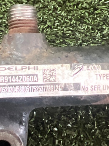 Топливная рампа 315004X700 HYUNDAI