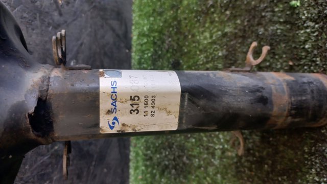 Амортизатор передней подвески 315087 SACHS
