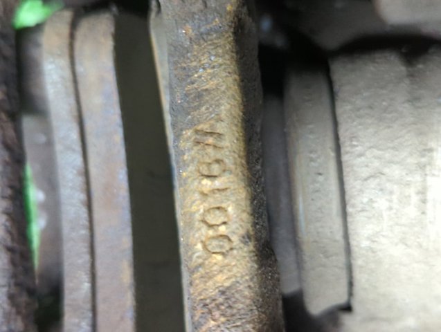 RENAULT 32338814 Электропривод ручного тормоза в наличии Киев