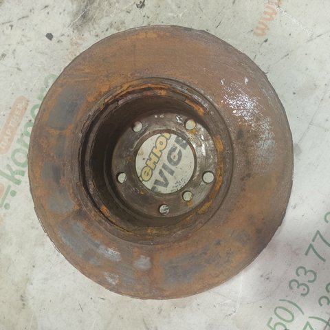 Диск тормозной передний 34116767061 BMW