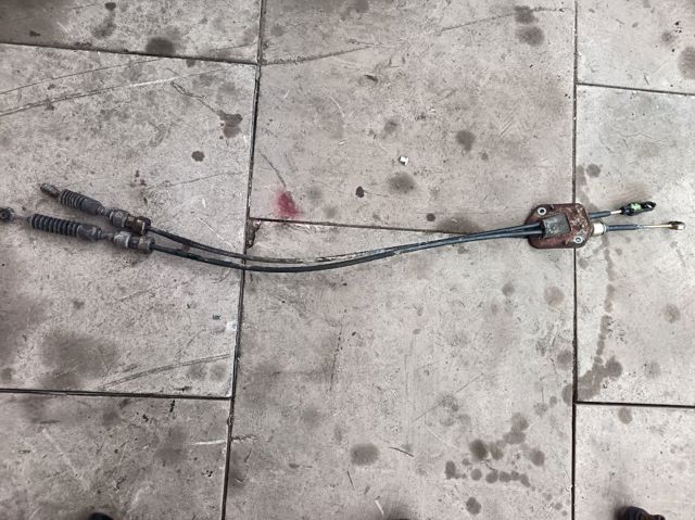 344138H801 NISSAN Трос переключения передач сдвоенный купить в Львов