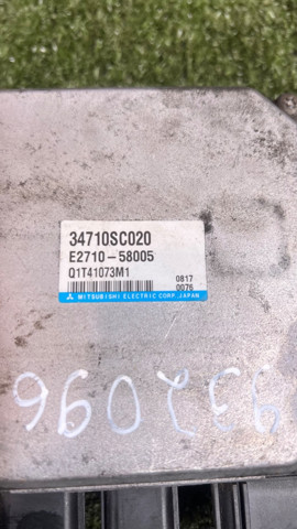 34710SC020 SUBARU Блок управления электроусилителем руля купить в Одесса