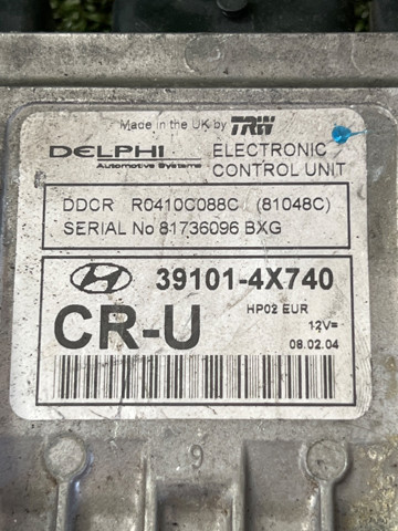 391014X740 HYUNDAI Блок управления двигателем купить в Ужгород