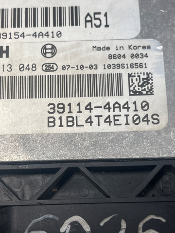Мозги двигателя 391144A410 HYUNDAI