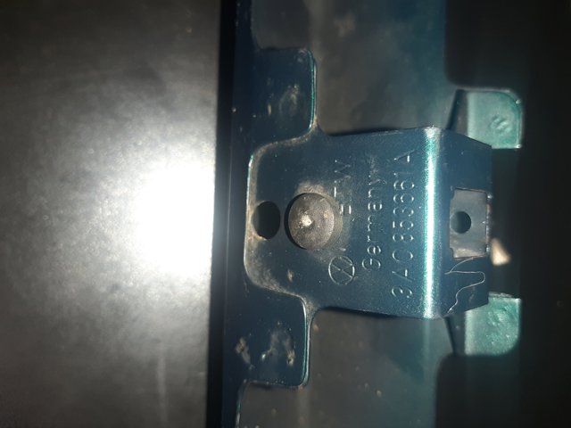 Накладка фар, нижняя 3A0853661A VAG