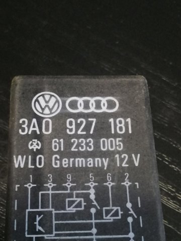 Реле стартера 3A0927181 VAG