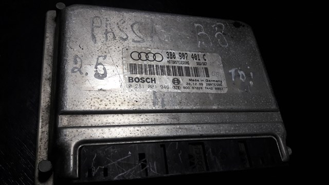 3B0907401C VAG Блок управления двигателем купить в Хмельницкий