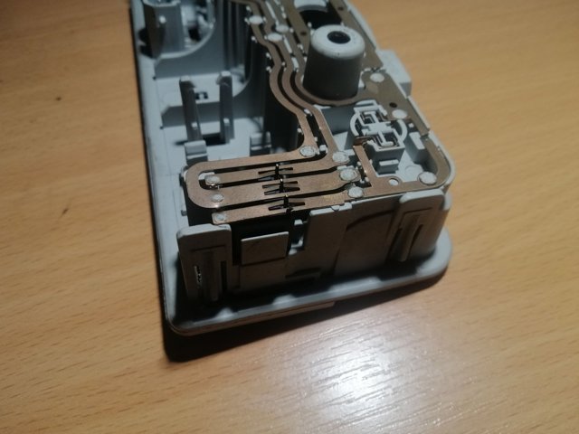 Лампочка освещения салона 3B0947105C VAG