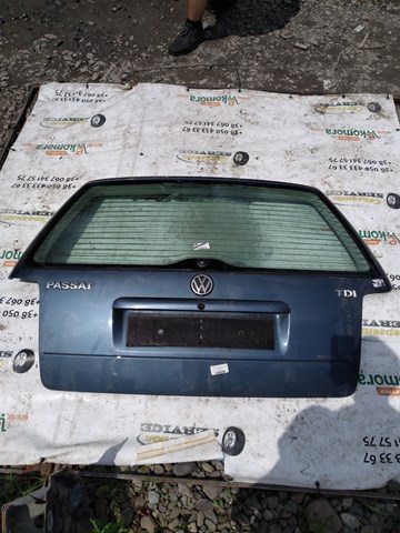 Задняя ляда 3B9827025K VAG