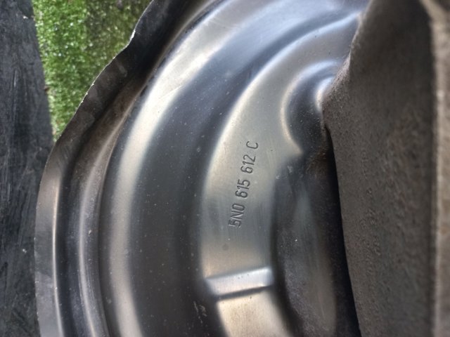 3C0505434K VAG Цапфа задняя правая купить в Тернополь