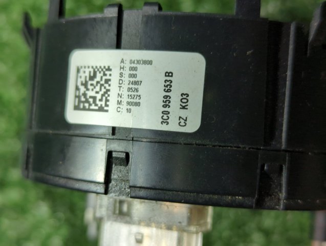 3C0959653B Кольцо контактное, шлейф руля купить Харьков