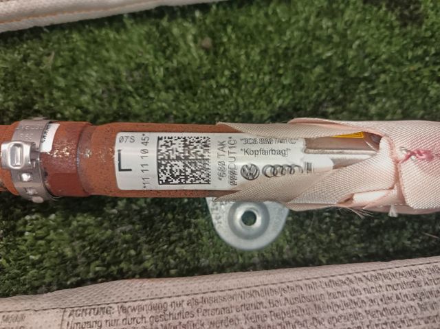 3C8880741C Подушка безопасности (AIRBAG) шторка боковая левая купить Полтава