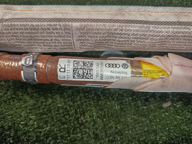 3C8880742C VAG Подушка безопасности (AIRBAG) шторка боковая правая купить в Кривой Рог