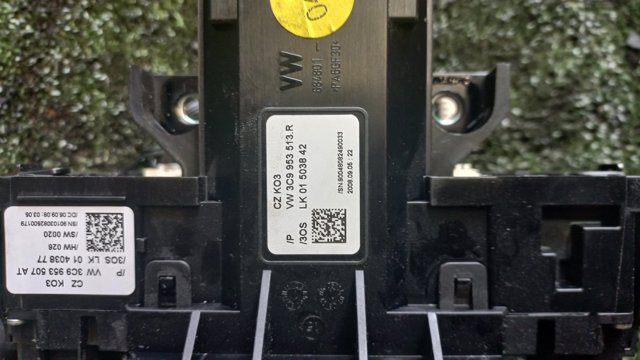 3C9953513R Переключатель подрулевой, в сборе купить Днепр