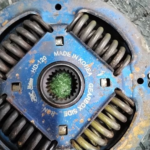 Комплект сцепления 411003C900 HYUNDAI