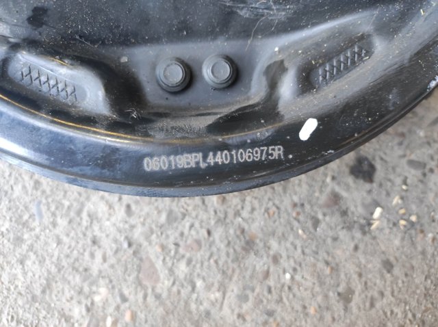 RENAULT 432001501R Барабан тормозной задний в наличии Полтава