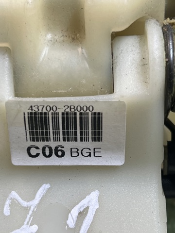 437002B000 HYUNDAI Кулиса переключения передач купить в Сумы