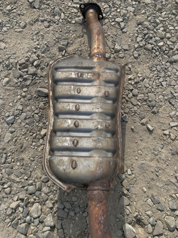 44200SC000 SUBARU Центральная часть глушителя купить в Ужгород