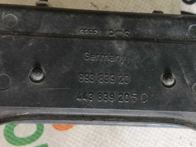 VAG 443839205C Ручка двери задней наружная левая в наличии Полтава