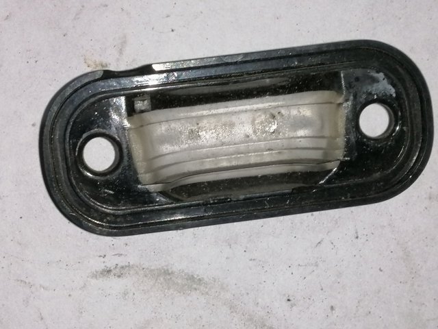 Фонарь подсветки заднего номера 443943021A VAG