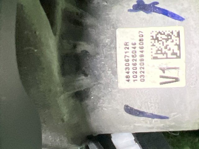Колесо рулевое 484306712R RENAULT