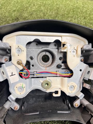 48430EQ300 NISSAN Рулевое колесо купить в Николаев