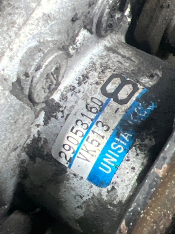 NISSAN 49110VK513 Насос гидроусилителя руля (ГУР) в наличии Ровно