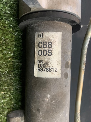 Рейка рулевая 49200EB300 NISSAN