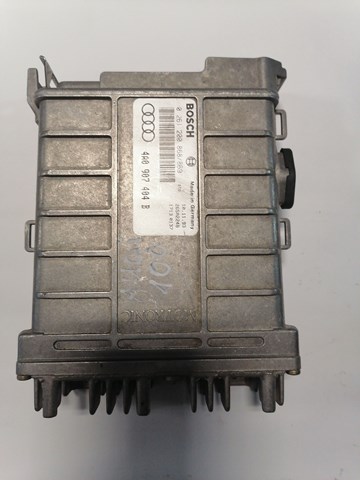 Электронный блок управления двигателем 4A0907404B VAG