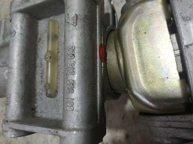 VAG 4A1419505K Рулевая колонка в наличии Павлоград