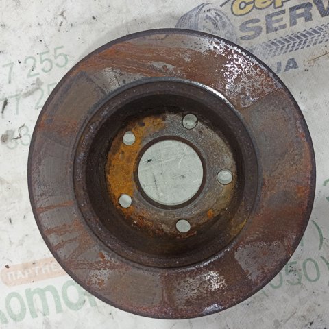 Задний дисковый тормоз 4B0615601B VAG