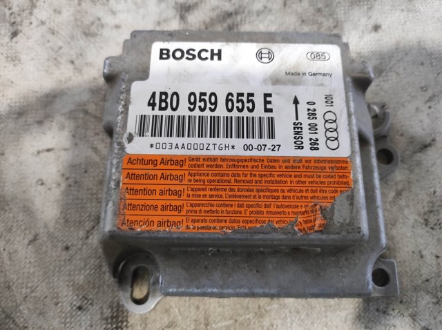 VAG 4B0959655E Модуль-процессор управления подушкой безопасности (ЭБУ AIRBAG) в наличии Ужгород