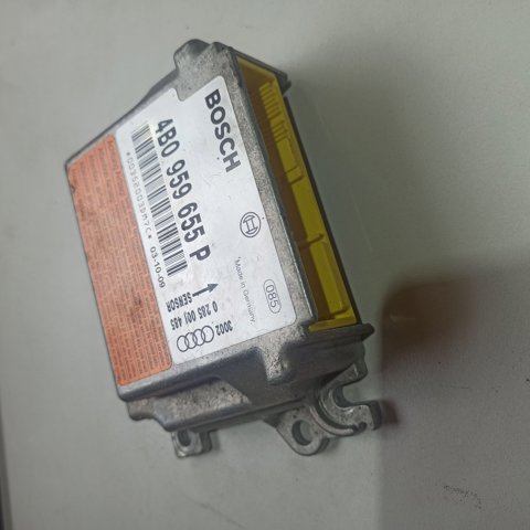 4B0959655P Модуль-процессор управления подушкой безопасности (ЭБУ AIRBAG) купить Ужгород