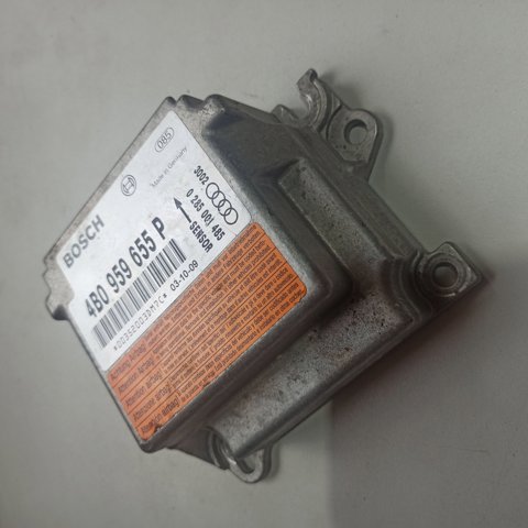 4B0959655P Модуль-процессор управления подушкой безопасности (ЭБУ AIRBAG) купить Черкассы