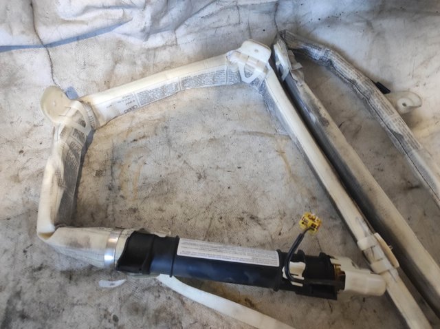 4B9880741 Подушка безопасности (AIRBAG) шторка боковая левая купить Хмельницкий