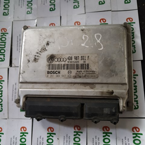 Модуль управления двигателем 4D0907551F VAG