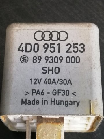 4D0951253 Реле электробензонасоса купить Одесса