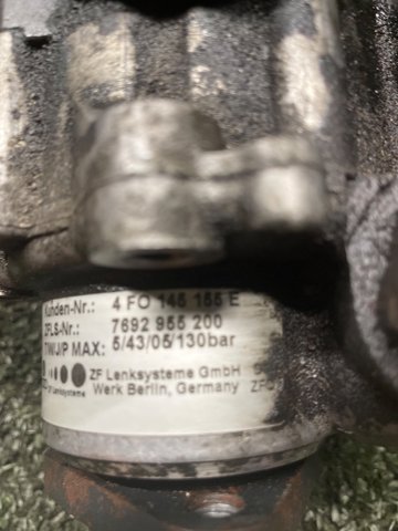 Насос ГУР 4F0145155E VAG