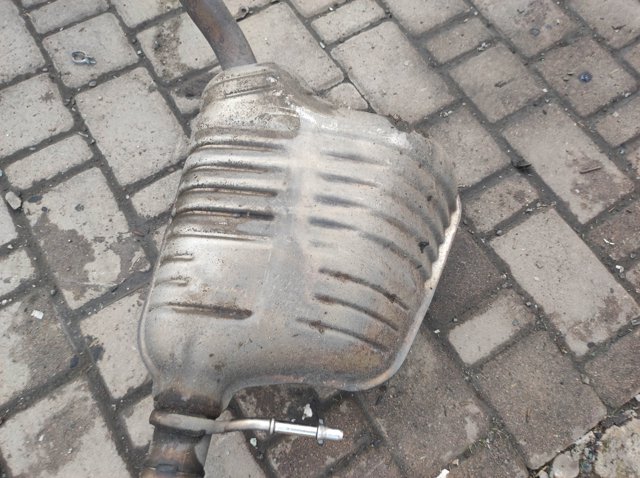 4F0253609AB Глушитель задний купить Кривой Рог
