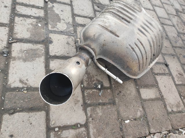 VAG 4F0253609AB Глушитель задний в наличии Николаев