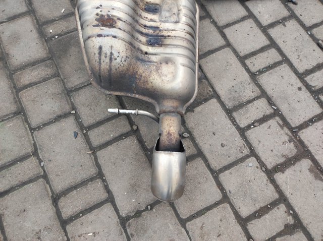 VAG 4F0253609AB Глушитель задний в наличии Павлоград