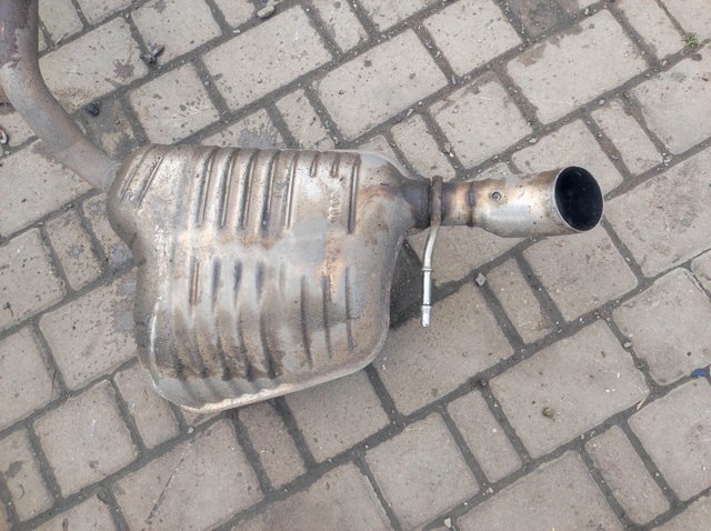 VAG 4F0253610AB Глушитель, задняя часть в наличии Винница