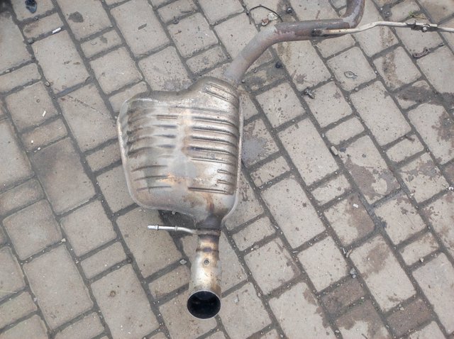 4F0253610AB VAG Глушитель задний купить в Одесса