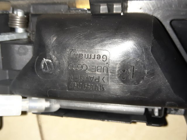 4F0839019F VAG Ручка двери задней внутренняя левая купить в Николаев