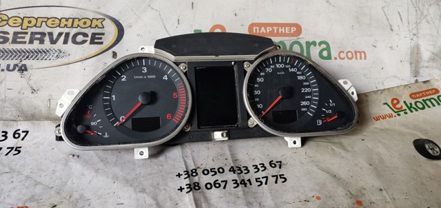 Приборная доска 4F0920900S VAG