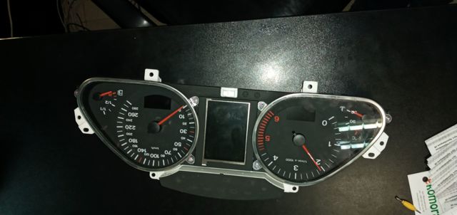 Приборная доска 4F0920933J VAG