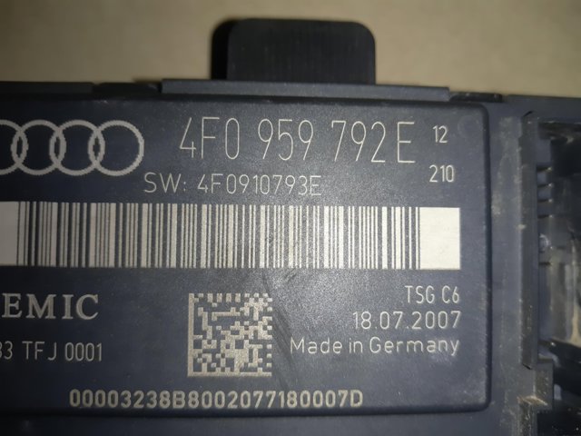 VAG 4F0959792E Блок комфорта передней двери в наличии Харьков