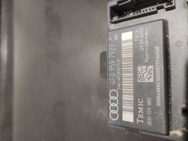 VAG 4F0959792F Блок комфорта в наличии Черновцы