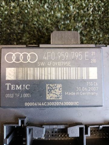 4F0959795E VAG Блок комфорта задней двери купить в Украина