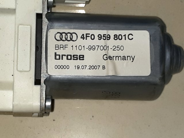 4F0959801C VAG Мотор стеклоподъемника двери задней левой купить в Ирпень